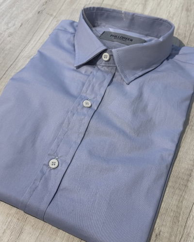 Camisa Celeste Phillgreen 