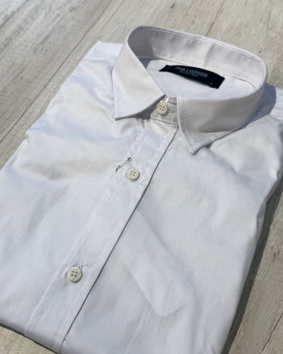 Camisa blanca lisa 
