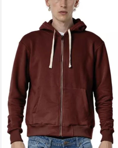 Campera Algodón Bordo 