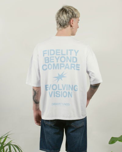Reme Fidelity Blanca oversize