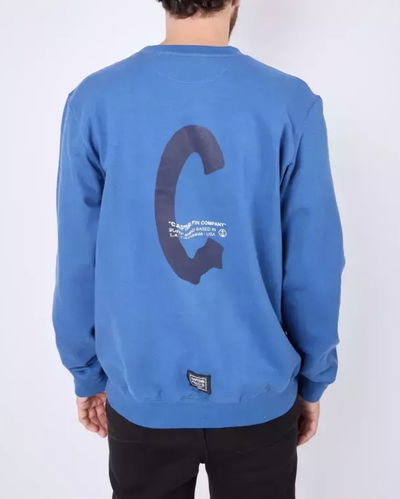 Buzo frisado Drab Captain fin 