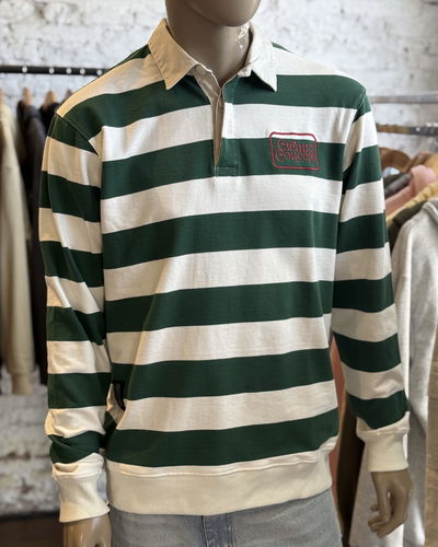 Buzo rugby Cream 