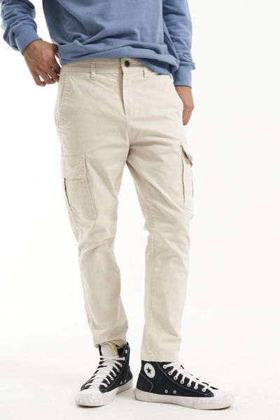 Cargo recto Beige 