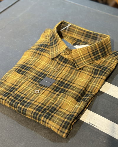 Camisa Colin Mostaza Zimith 