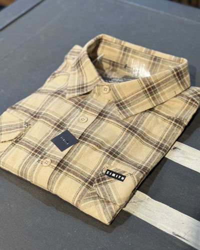 Camisa de viyela Janice Zimith 