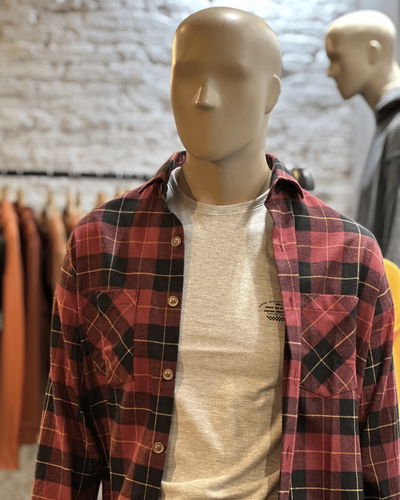 Camisa roja Viyela 