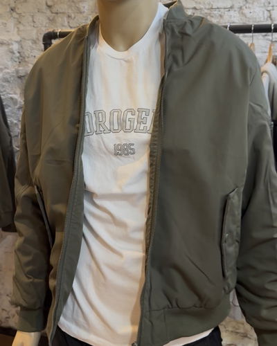 Campera bomber Verde 
