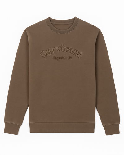 Buzo Survivant Sibari Chocolate 