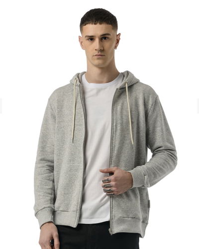 Campera Algodón Gris