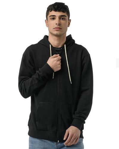 Campera Algodón Negra 