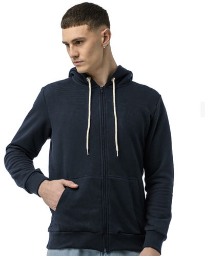 Campera Algodón Azul
