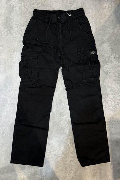 Cargo recto Negro 