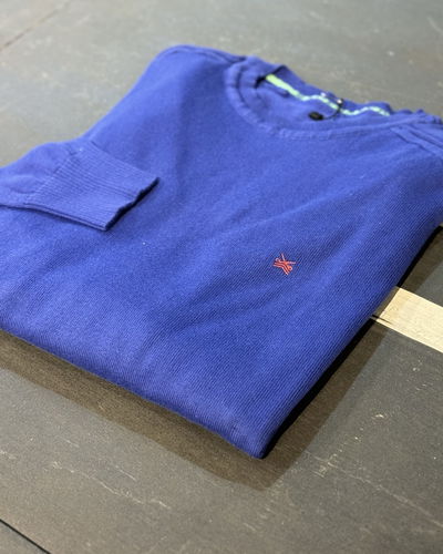 Sweater azul Francia Bluemakers 