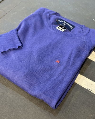 Sweater cobalto Bluemakers 