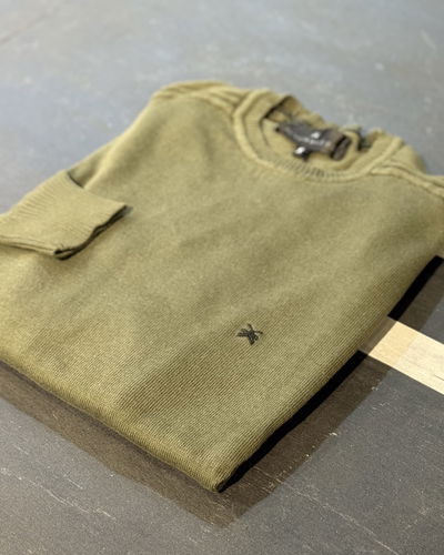 Sweater verde Militar Bluemakers
