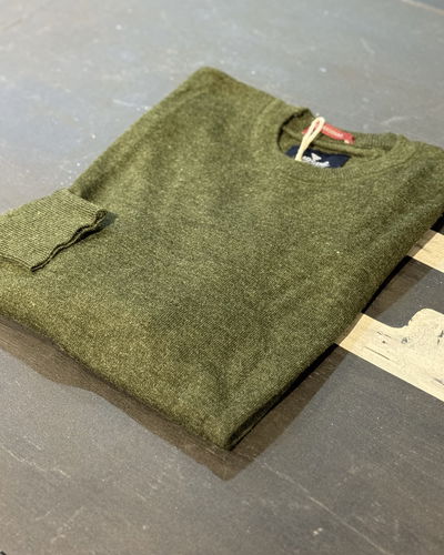 Sweaters verde musgo Idrogenl