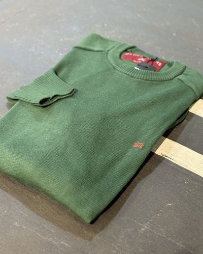 Sweater verde inglés Bluemakers 