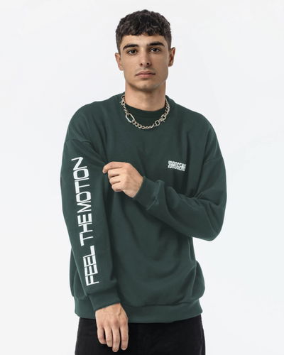 Buzo Dripping verde Idrogeno 