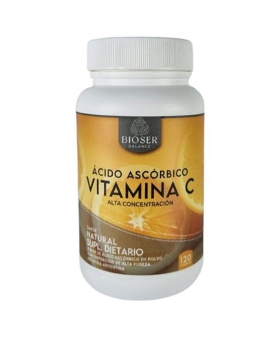 VITAMINA C ÁCIDO ASCÓRBICO