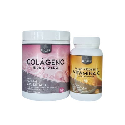 COLÁGENO + VITAMINA C