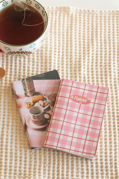 Pack libretas MERIENDA