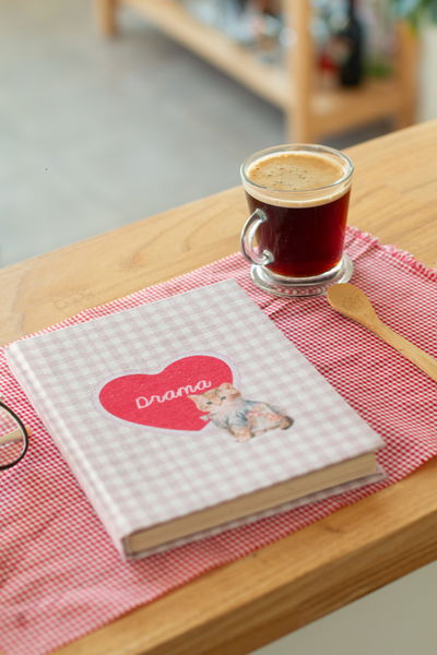 Cuaderno DRAMA ฅ ฅ