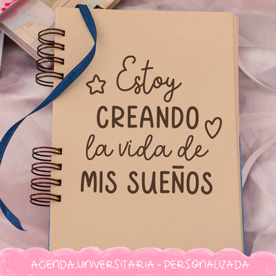 Agenda universitaria PERSONALIZADA