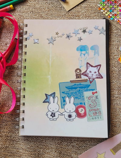 Libreta anillada Miffy