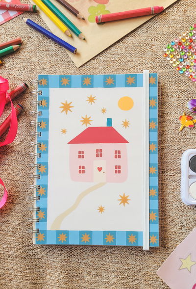 Libreta anillada hogar