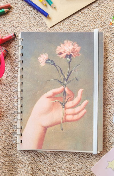 Libreta anillada Poesía
