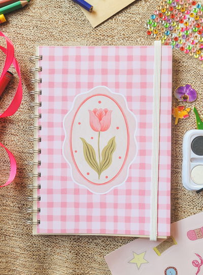 Libreta anillada Tulipan 02