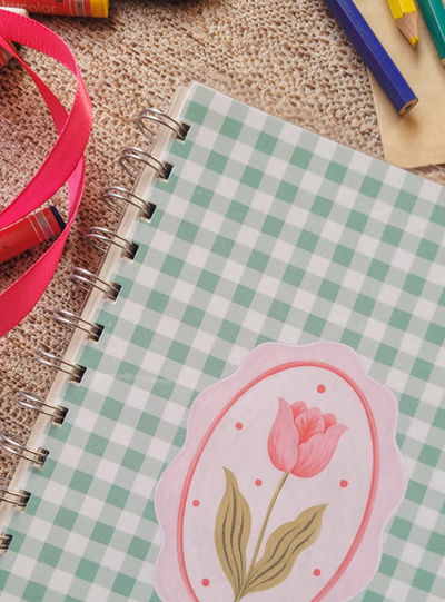 Libreta anillada Tulipan 01
