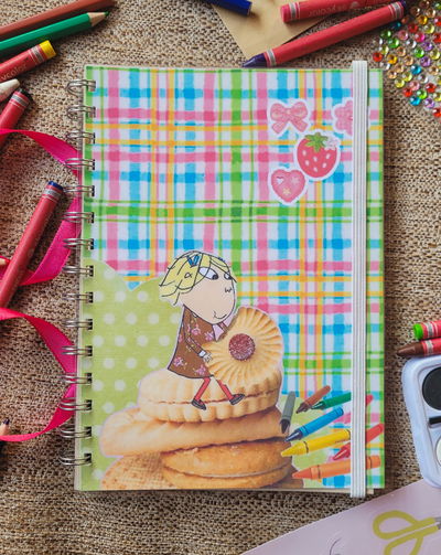 Libreta anillada Lola