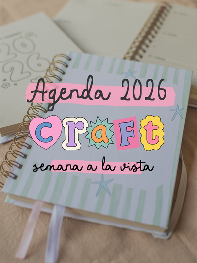 CRAFT semana a la vista (tapas personalizadas)