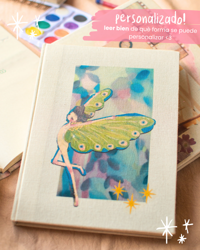 Cuaderno tradicional estampado