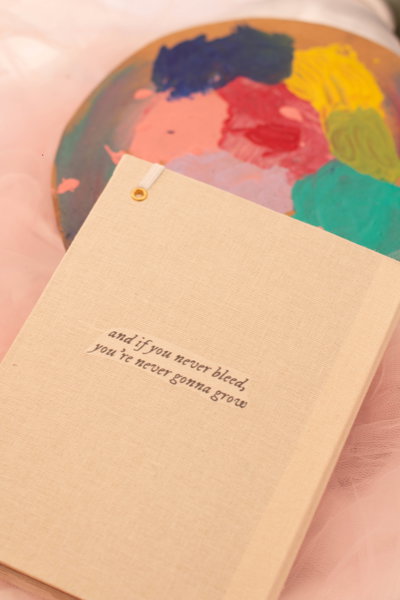 Extra estampa en cuaderno tradicional