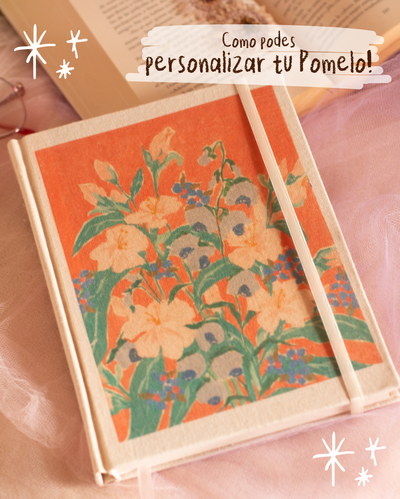 Cuaderno tradicional estampado