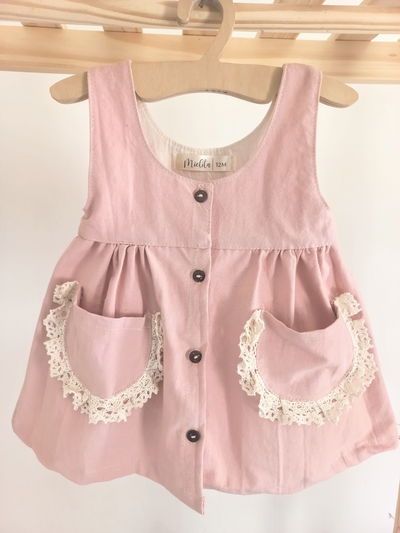 Jumper Olivia Rosa Viejo