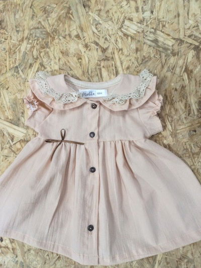 Vestido Magnolia Salmón