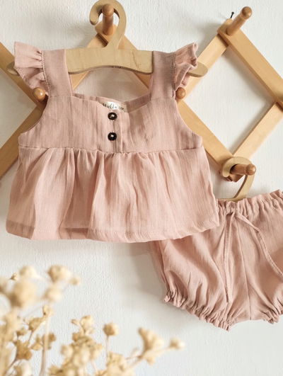 Conjunto Cielo Rosa Viejo