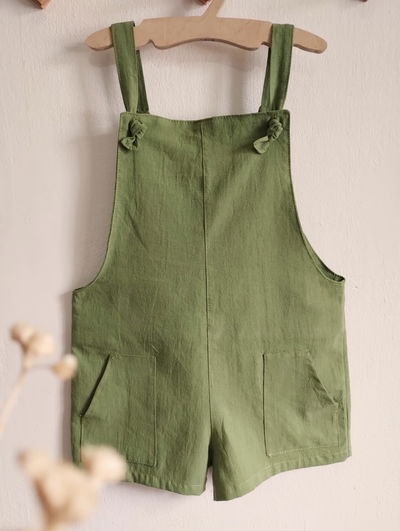 Jardinero Unisex Verde Palta