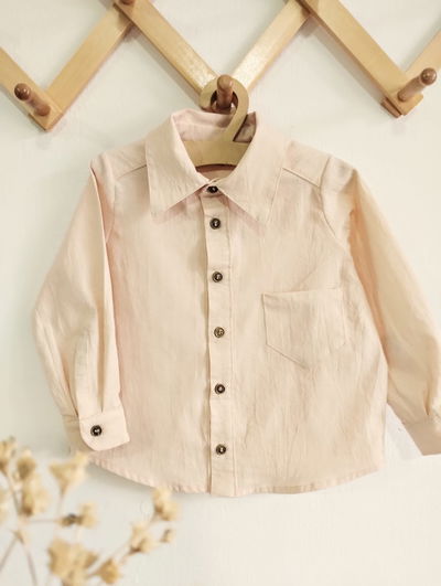 Camisa Estilo Jeans Salmon