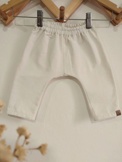 Babuchas  Cancheras de Tusor  Off White