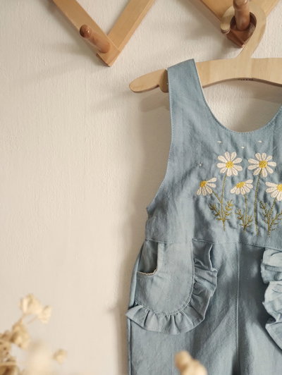 Jardinero Margarita Celeste Largo