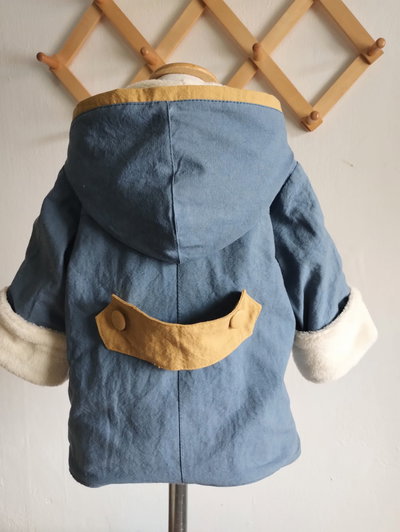 Tapado Alamar Azul Acero/Avellana