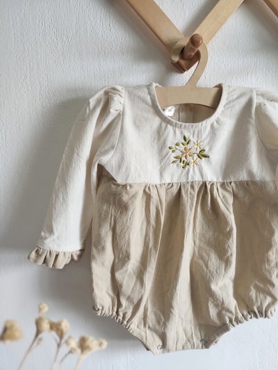 Combo Princesa Arena Bombachudo ,Capota  y Babero