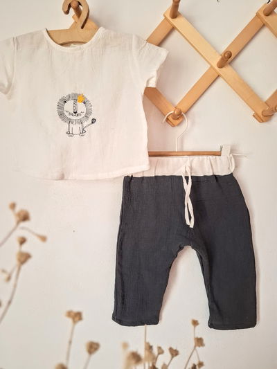 Conjunto Leon Verano Petroleo