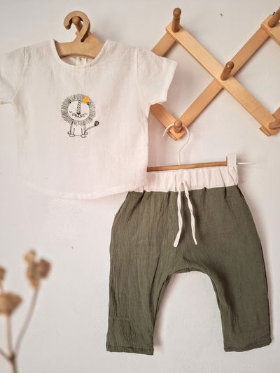 Conjunto Leon Verano Verde