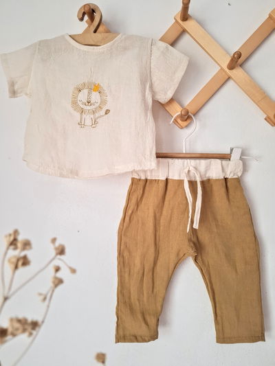 Conjunto Leon Verano Avellana