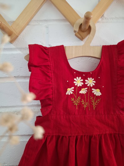 Jumper Margarita Rojo